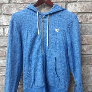 DC hooded jacket.
